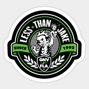 The-Less Than Jake 8 Sticker